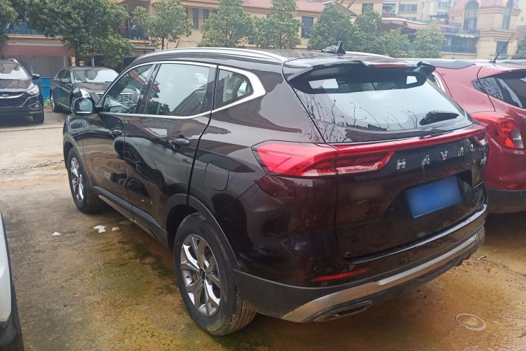 Used Haval H6 2021 National Trend Edition 1.5T Automatic Champion Version Rear Left 45 Deg