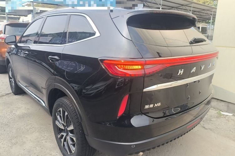 Used Haval H6 2021 3rd Generation 1.5T Automatic Two-Wheel Drive Pro Rear Left 45 Deg