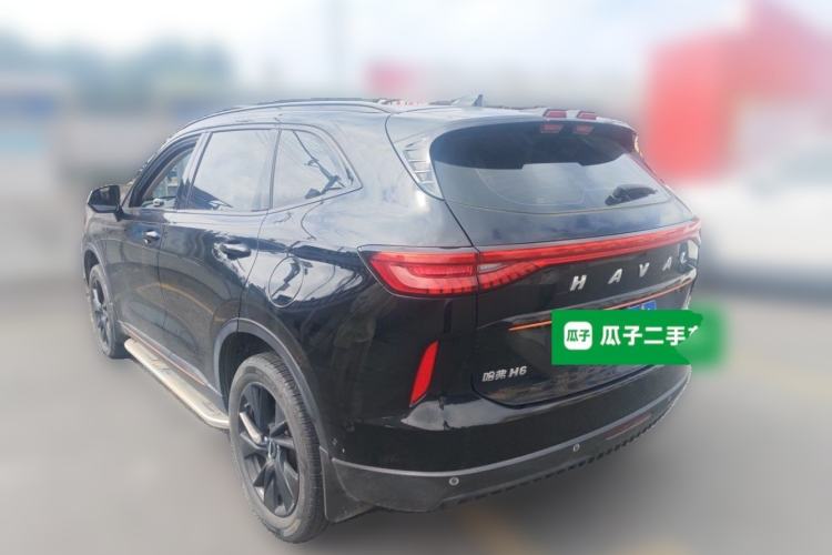 Used Haval H6 2021 3rd Generation 1.5T Automatic Two-Wheel-Drive Supreme Rear Left 45 Deg