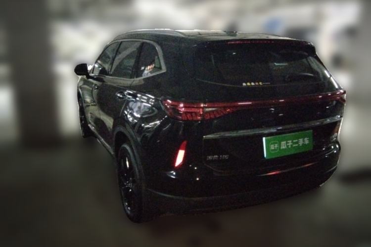Used Haval H6 2021 3rd Generation 2.0T Automatic Two-Wheel Drive Max Rear Left 45 Deg