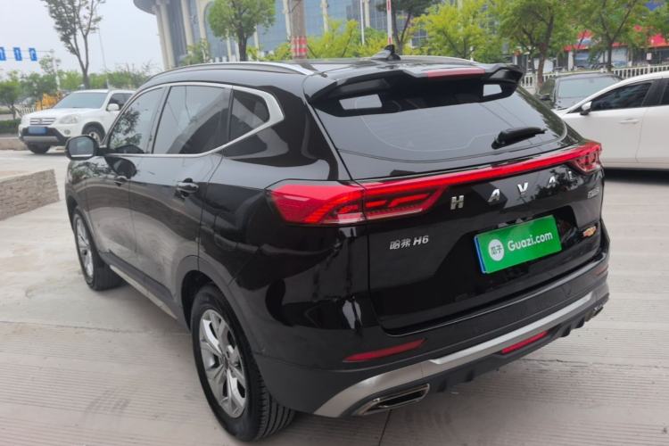 Used Haval H6 2021 China Trend Edition 1.5 GDIT Automatic Champion Version Rear Left 45 Deg