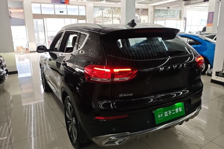 Used Haval H6 2021 1.5T Automatic Champion Edition Rear Left 45 Deg