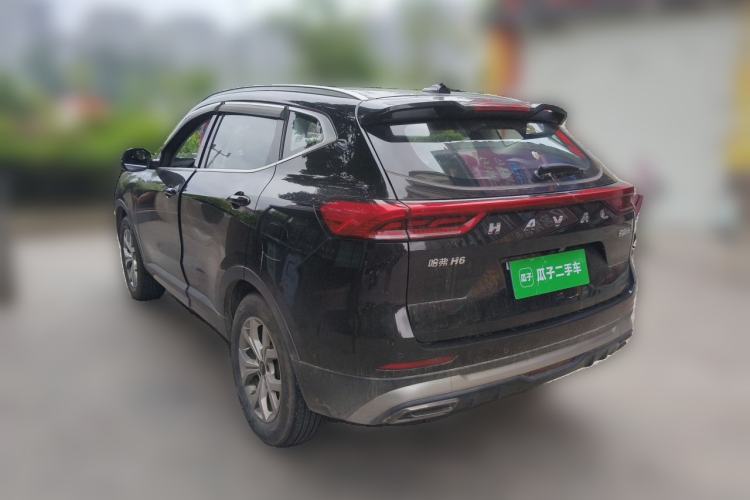 Used Haval H6 2021 1.5T Automatic Urban Edition Rear Left 45 Deg