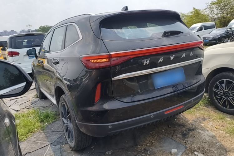 Used Haval H6 2021 3rd Generation 2.0T Automatic All-Wheel Drive Max Rear Left 45 Deg