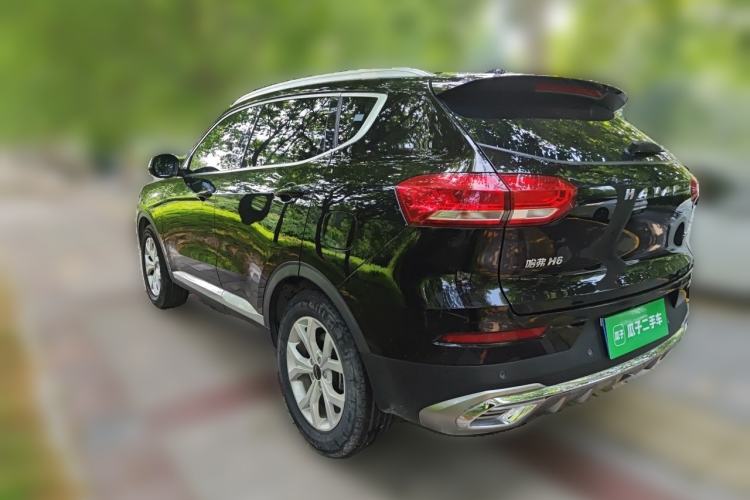 Used Haval H6 2021 1.5T Automatic Urban Edition Rear Left 45 Deg