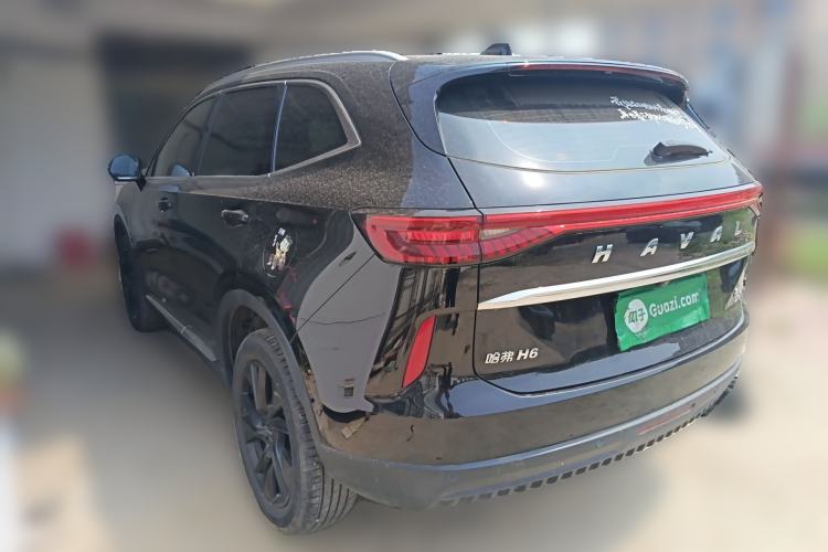 Used Haval H6 2021 3rd Generation 2.0T Automatic Two-Wheel Drive Max Rear Left 45 Deg