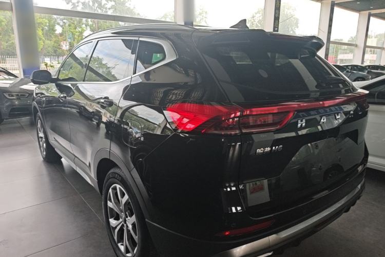 Used Haval H6 2021 China Trend Edition 1.5 GDIT Automatic Champion Version Rear Left 45 Deg
