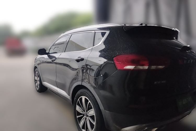 Used Haval H6 2021 1.5T Automatic Champion Edition Rear Left 45 Deg