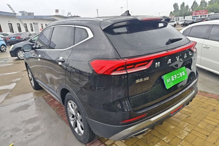 Used Haval H6 2021 National Trend Edition 1.5T Automatic Champion Version Rear Left 45 Deg