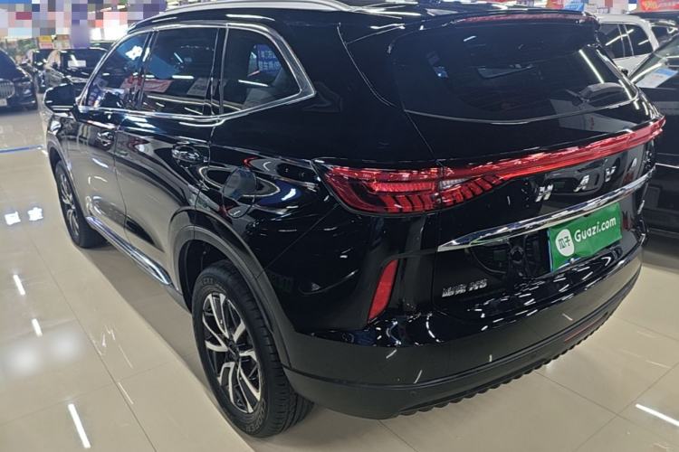 Used Haval H6 2021 3rd Generation 1.5T Automatic Two-Wheel Drive Pro Rear Left 45 Deg