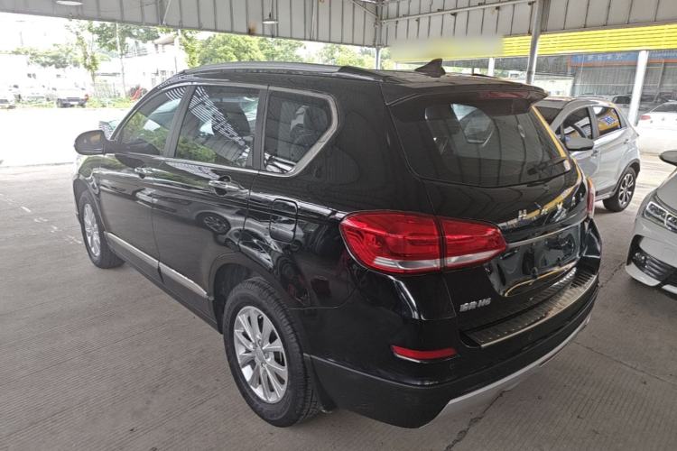 Used Haval H6 2021 Sport Edition 1.5T Automatic Elite Smart Connectivity Model with Hexagonal Grille Rear Left 45 Deg