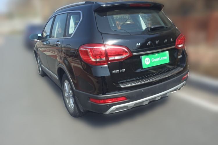 Used Haval H6 2021 Sport Edition 1.5T Automatic Elite Smart Connectivity Model U-Shape Grille Rear Left 45 Deg