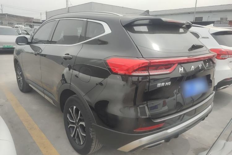 Used Haval H6 2021 National Trend Edition 1.5T Automatic Urban Version Rear Left 45 Deg