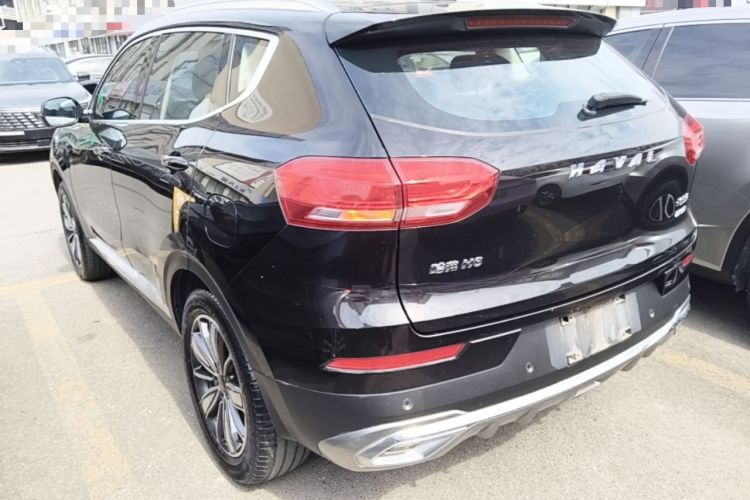 Used Haval H6 2021 2.0 GDIT Automatic Champion Edition Rear Left 45 Deg