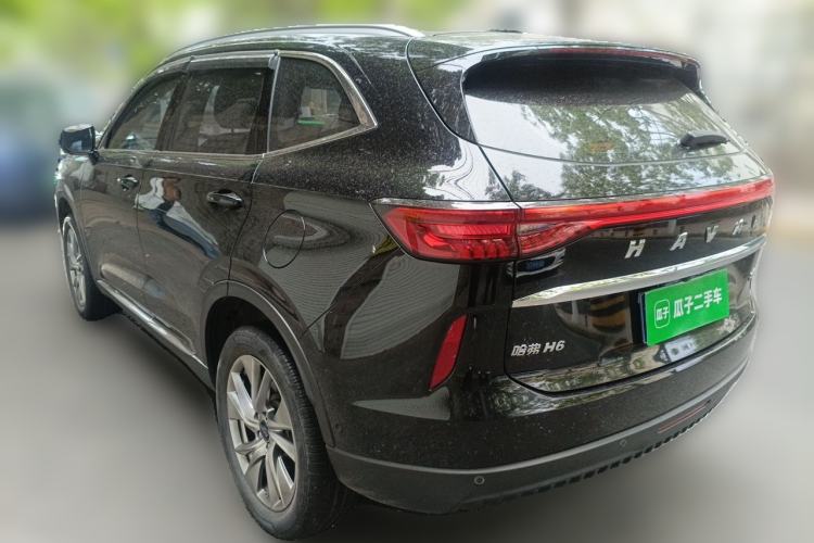 Used Haval H6 2021 3rd Generation 1.5T Automatic Two-Wheel-Drive Supreme Rear Left 45 Deg