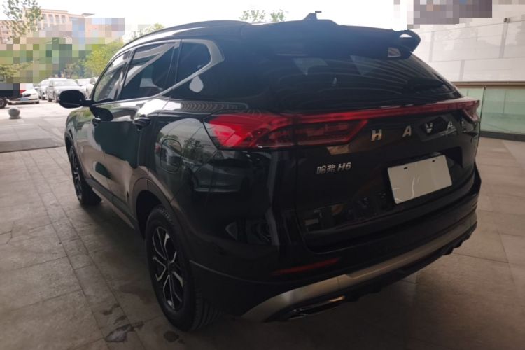 Used Haval H6 2021 National Trend Edition 1.5T Automatic Urban Version Rear Left 45 Deg