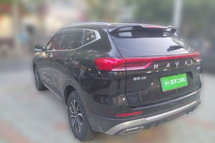 Used Haval H6 2021 National Trend Edition 1.5T Automatic Urban Version Rear Left 45 Deg