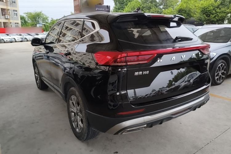 Used Haval H6 2021 China Trend Edition 1.5 GDIT Automatic Champion Version Rear Left 45 Deg