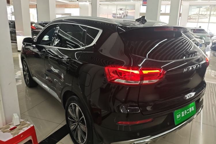 Used Haval H6 2021 1.5T Automatic Champion Edition Rear Left 45 Deg