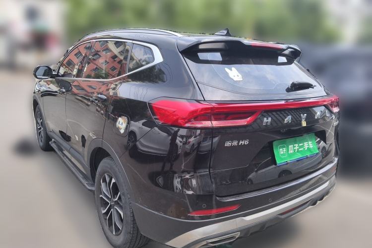 Used Haval H6 2021 National Trend Edition 1.5T Automatic Urban Version Rear Left 45 Deg
