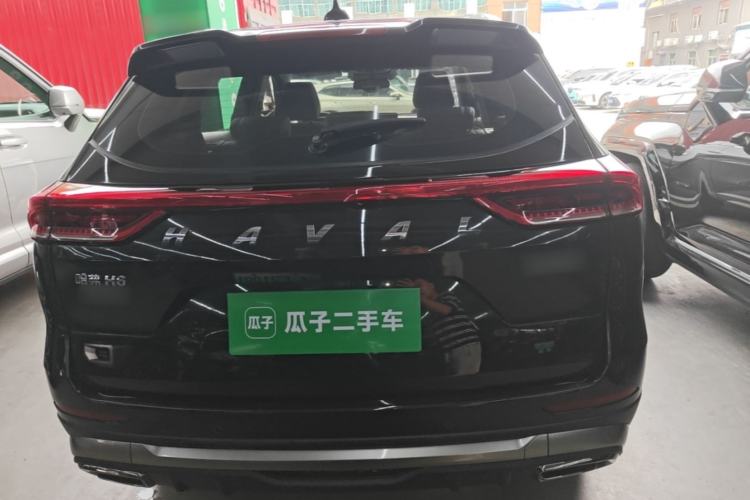 Used Haval H6 2021 National Trend Edition 1.5 GDIT Automatic Ultra-Luxury Version Rear