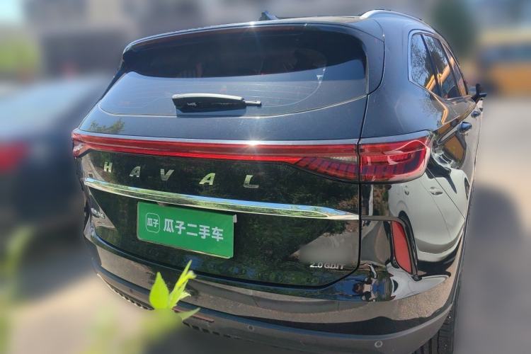 Used Haval H6 2021 3rd Generation 2.0T Automatic Two-Wheel Drive Max Rear