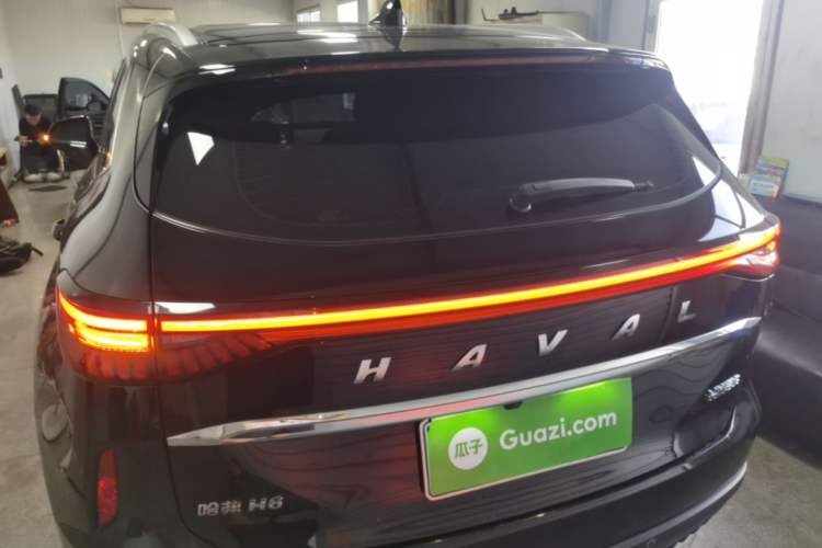 Used Haval H6 2021 3rd Generation 1.5T Automatic Two-Wheel Drive Max Rear