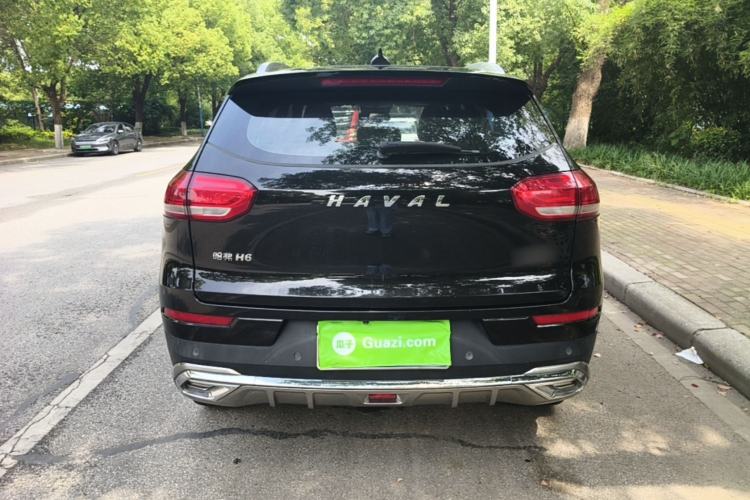 Used Haval H6 2021 1.5 GDIT Automatic Luxury Edition Rear
