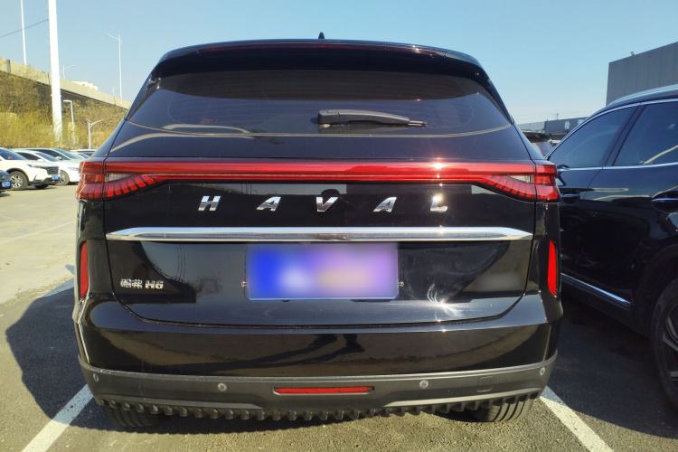 Used Haval H6 2021 3rd Generation 1.5T Automatic Two-Wheel Drive Max Rear