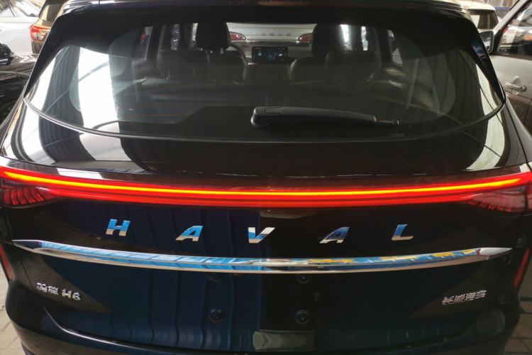 Used Haval H6 2021 3rd Generation 1.5T Automatic Two-Wheel Drive Max Rear