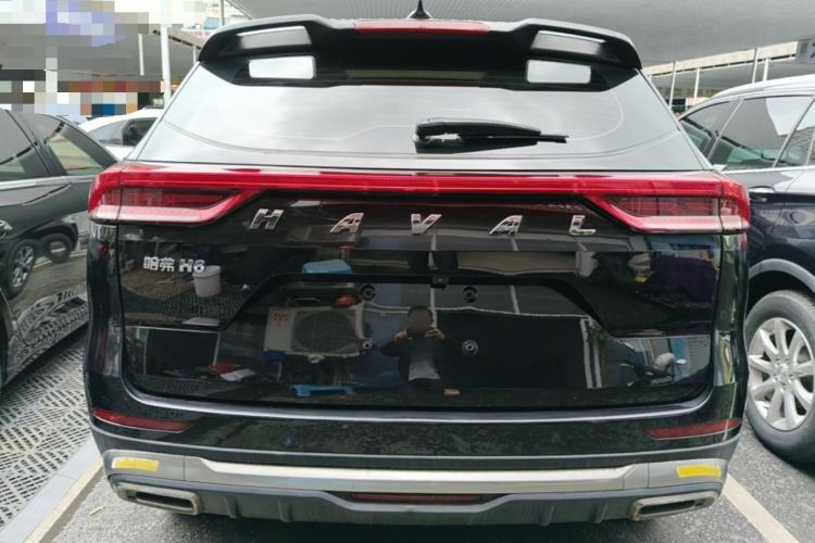 Used Haval H6 2021 China Trend Edition 1.5 GDIT Automatic Champion Version Rear