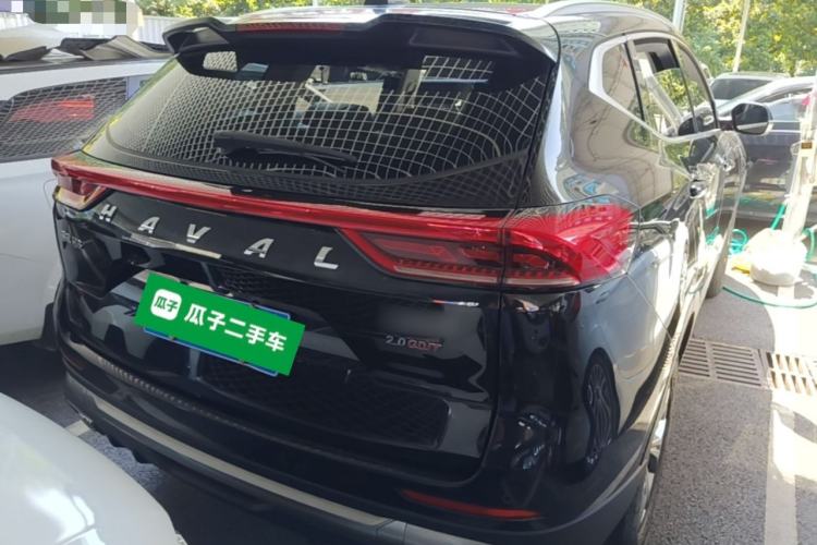 Used Haval H6 2021 National Trend Edition 2.0 GDIT Automatic Champion Version Rear