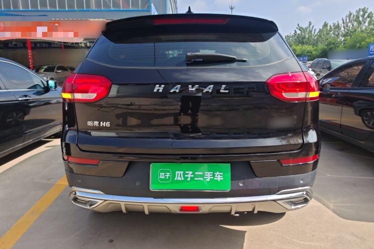 Used Haval H6 2021 1.5 GDIT Automatic Luxury Edition Rear