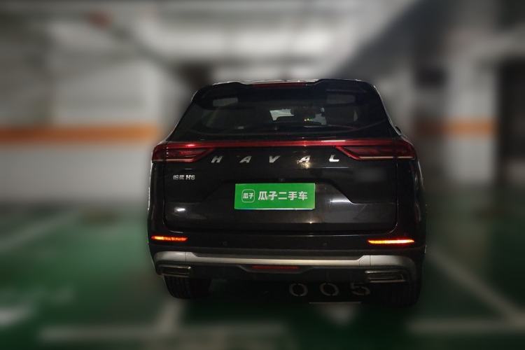 Used Haval H6 2021 China Trend Edition 1.5 GDIT Automatic Champion Version Rear