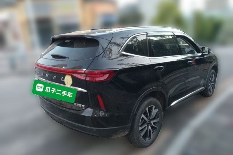 Used Haval H6 2021 3rd Generation 1.5T Automatic Two-Wheel Drive Max Rear Right 45 Deg