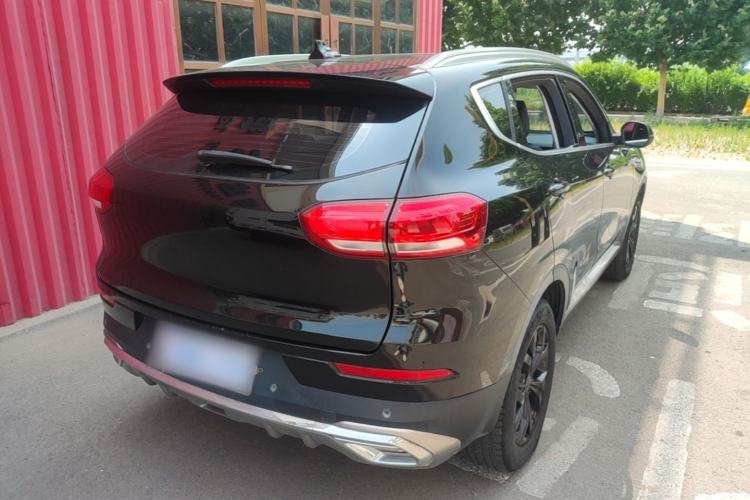 Used Haval H6 2021 1.5T Automatic Urban Edition Rear Right 45 Deg