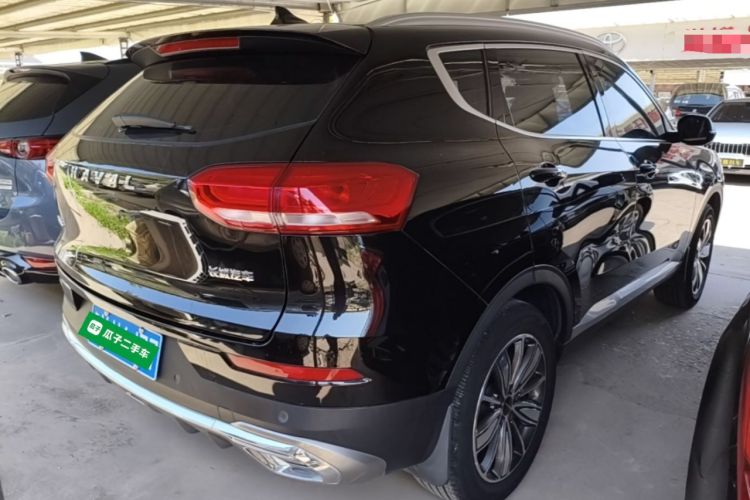 Used Haval H6 2021 1.5 GDIT Automatic Champion Edition Rear Right 45 Deg