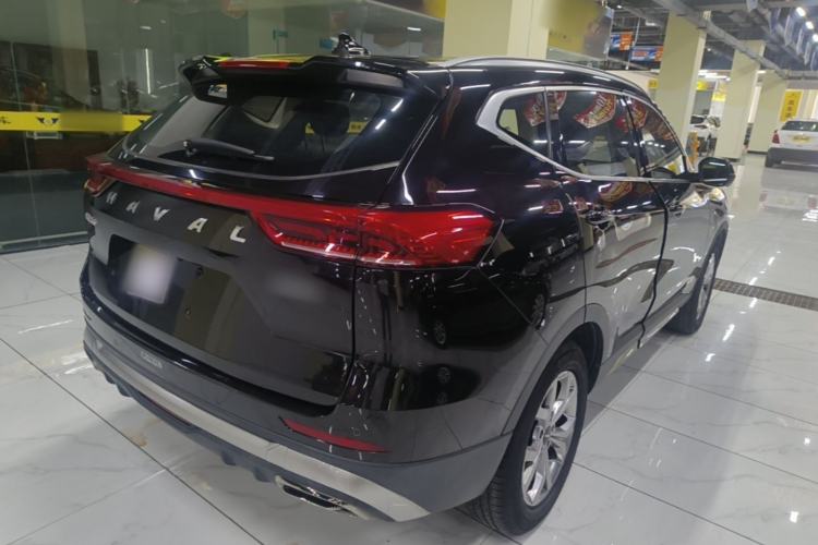 Used Haval H6 2021 National Trend Edition 1.5T Automatic Champion Version Rear Right 45 Deg