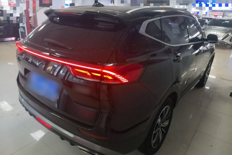 Used Haval H6 2021 National Trend Edition 1.5 GDIT Automatic Ultra-Luxury Version Rear Right 45 Deg
