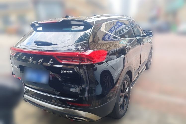 Used Haval H6 2021 National Trend Edition 1.5T Automatic Champion Version Rear Right 45 Deg