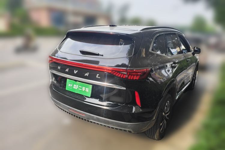 Used Haval H6 2021 3rd Generation 1.5T Automatic Two-Wheel Drive Max Rear Right 45 Deg