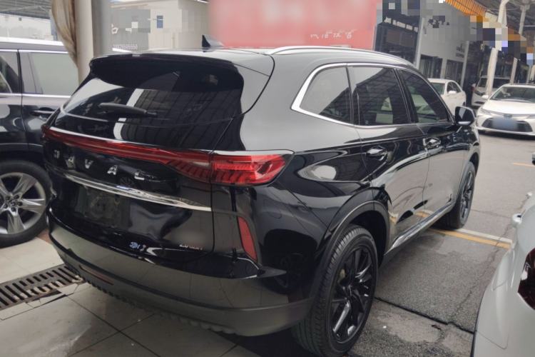Used Haval H6 2021 3rd Generation 2.0T Automatic Two-Wheel Drive Max Rear Right 45 Deg