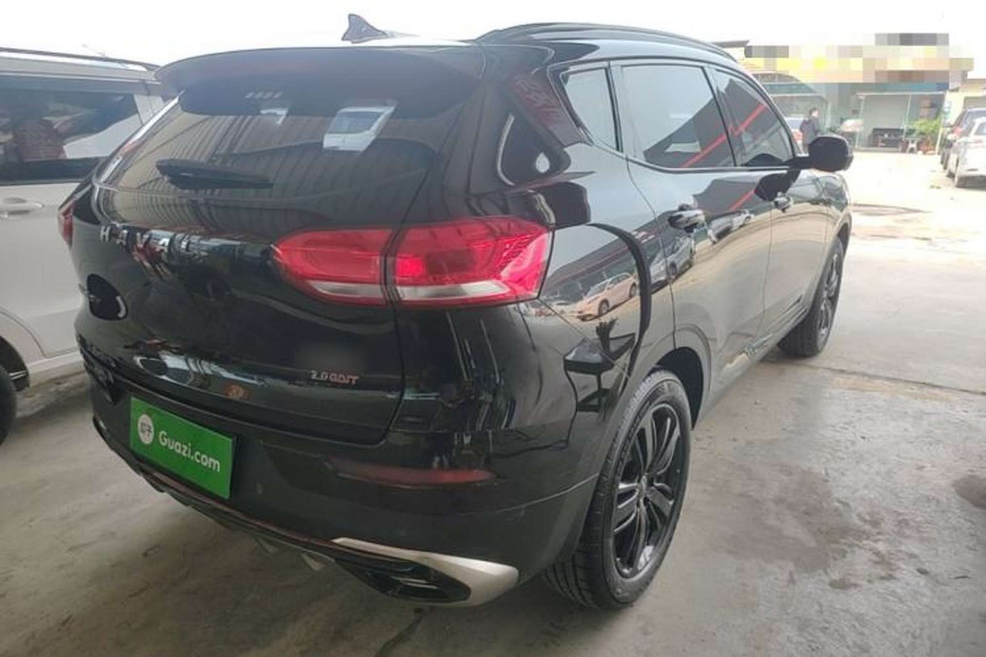 Used Haval H6 2021 2.0 GDIT Automatic GT Luxury Edition Rear Right 45 Deg