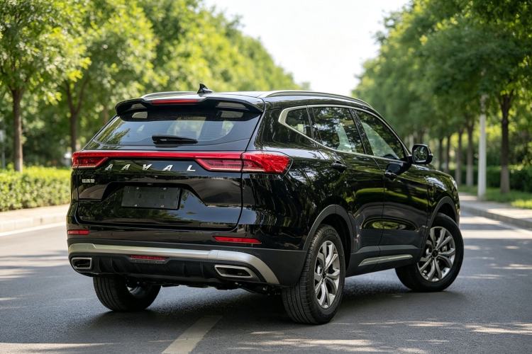 Used Haval H6 2021 National Trend Edition 1.5T Automatic Champion Version Rear Right 45 Deg