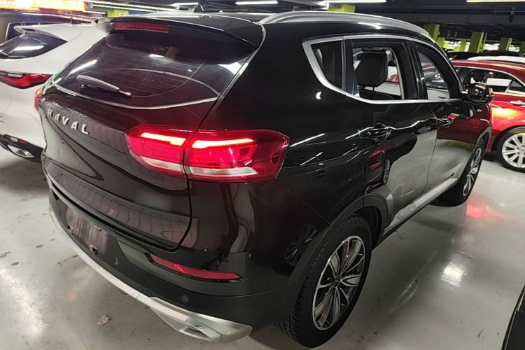 Used Haval H6 2021 1.5T Automatic Champion Edition Rear Right 45 Deg
