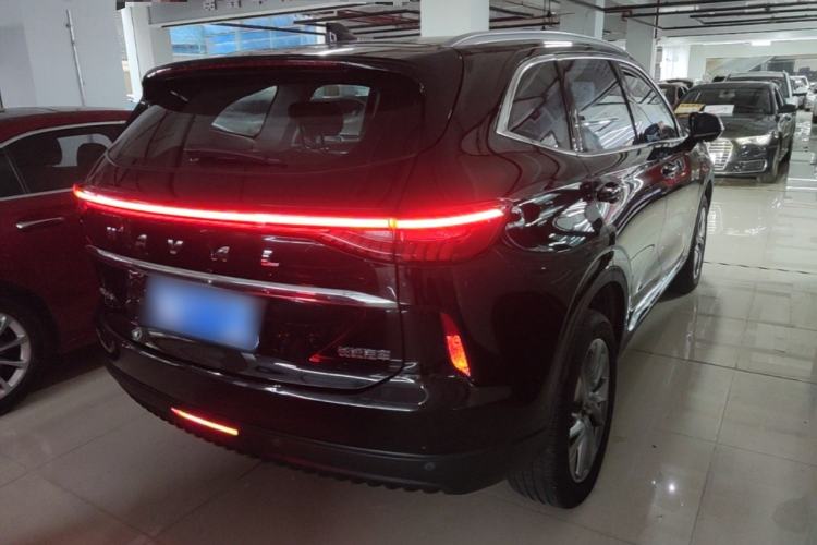 Used Haval H6 2021 3rd Generation 1.5T Automatic Two-Wheel-Drive Supreme Rear Right 45 Deg