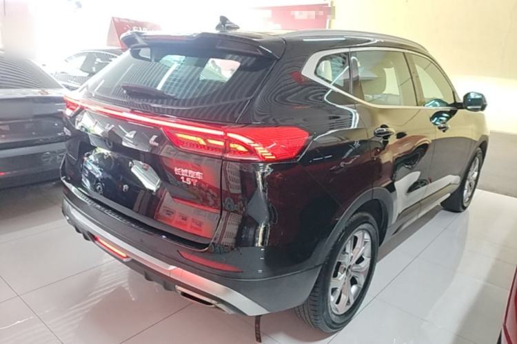 Used Haval H6 2021 National Trend Edition 1.5T Automatic Champion Version Rear Right 45 Deg