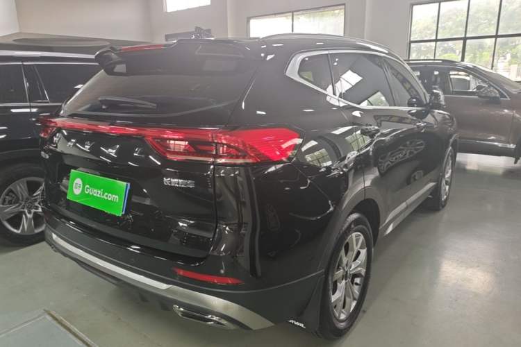 Used Haval H6 2021 National Trend Edition 1.5T Automatic Champion Version Rear Right 45 Deg