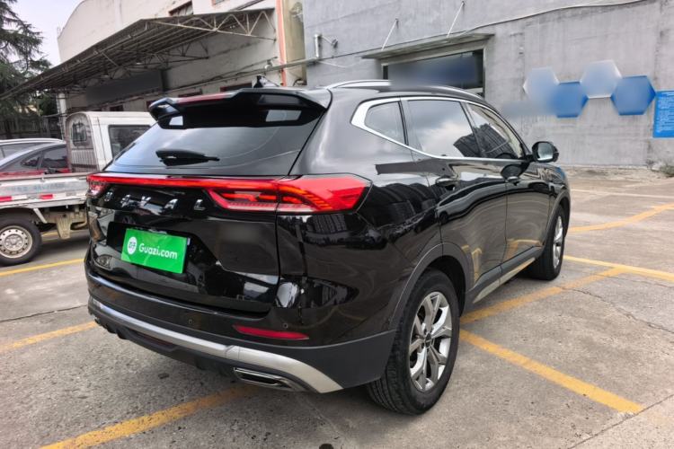 Used Haval H6 2021 National Trend Edition 1.5T Automatic Champion Version Rear Right 45 Deg