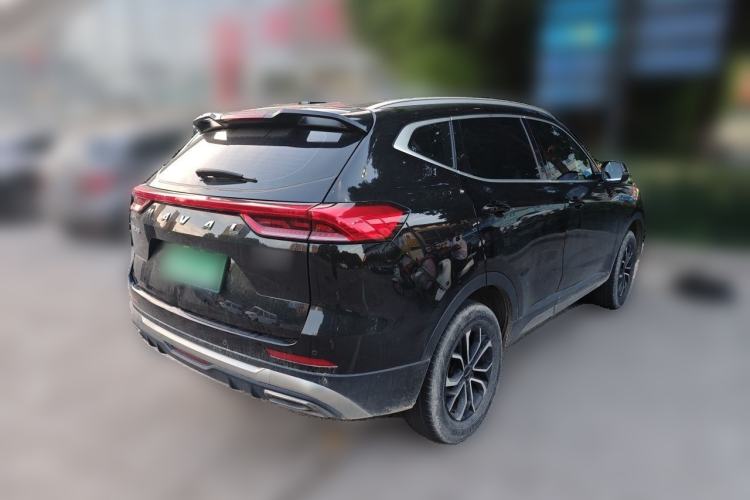 Used Haval H6 2021 National Trend Edition 1.5T Automatic Urban Version Rear Right 45 Deg